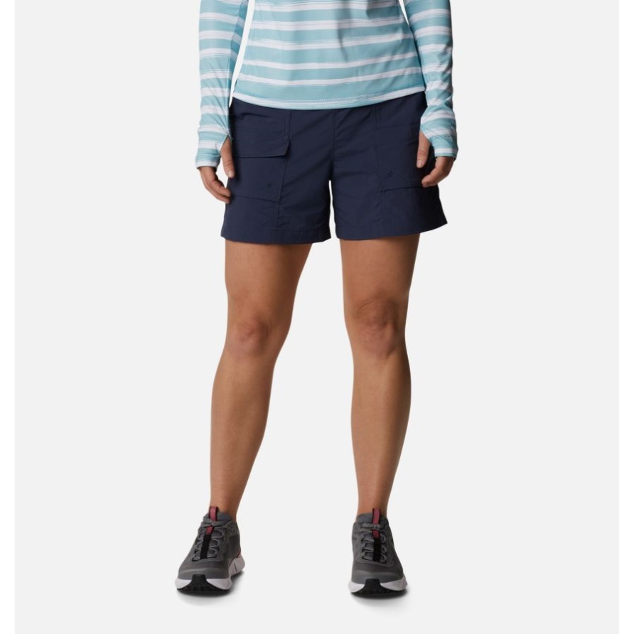 Sommertrockene Cargo-shorts Für Damen Columbia