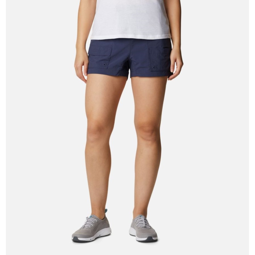 Sommertrockene Cargo-shorts Für Damen Nachtaktive Columbia