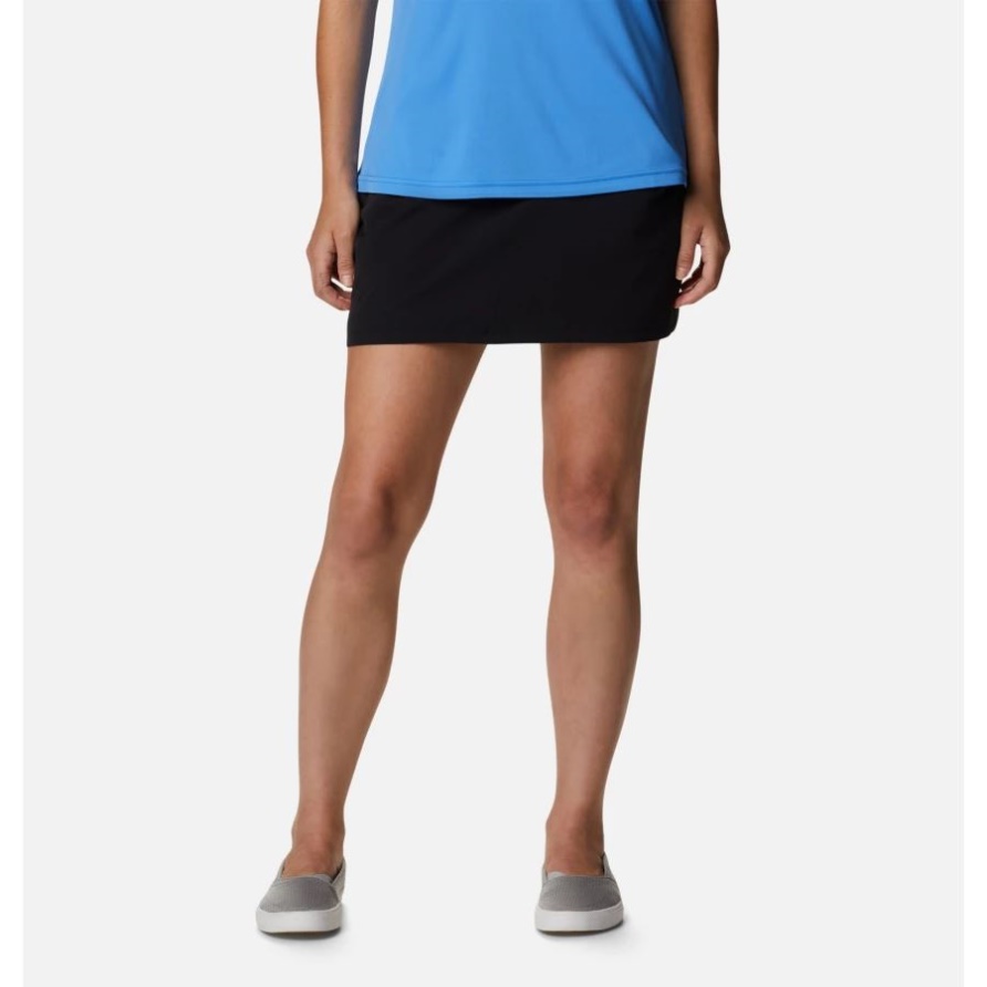 Gewebter Sonnendrifter-skort Für Damen Columbia Black