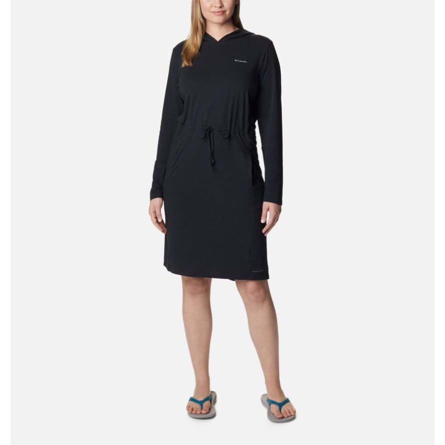 Sun Trek Kapuzenoverall Für Damen Columbia Schwarz