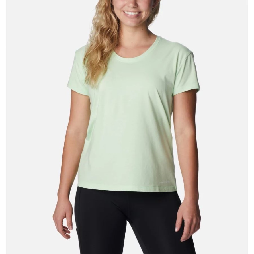 Sun Trek T-shirt Für Frauen Columbia Key West Heide