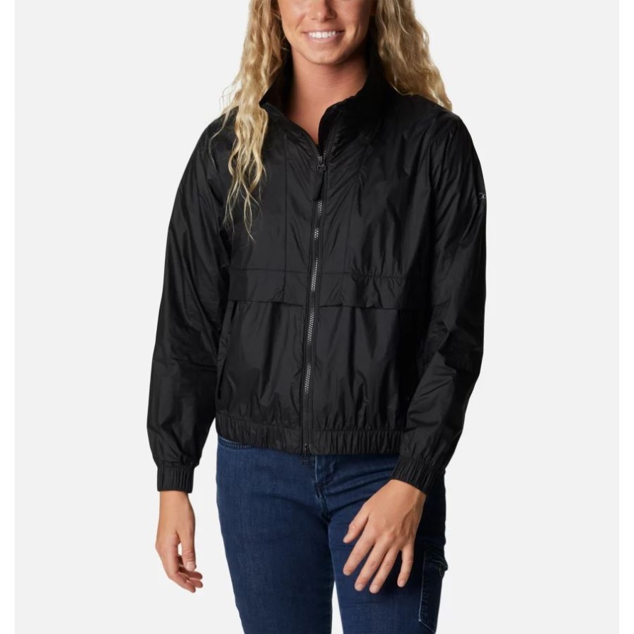 Sunny City Windjacke Für Damen Columbia Black