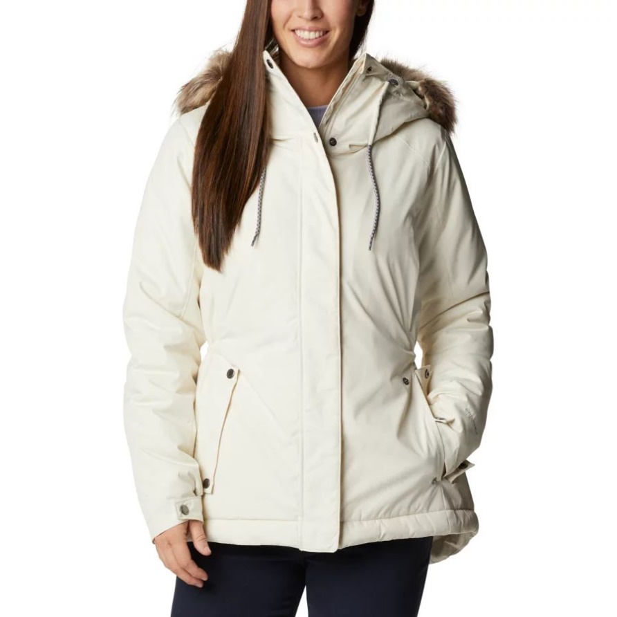 Damen Suttle Mountain II Isolierte Jacke Chalk Columbia