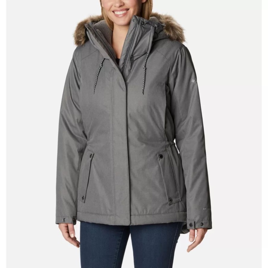 Suttle Mountain Ii Isolierte Jacke Für Damen Columbia City Grey