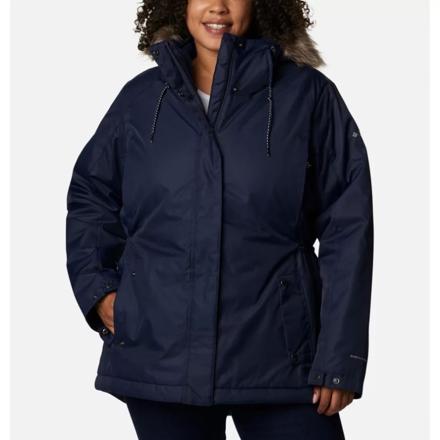 Suttle Mountain Ii Wärmeisolierte Jacke Für Damen Plus Größe Dunkles Nachtaktives Kolumbien