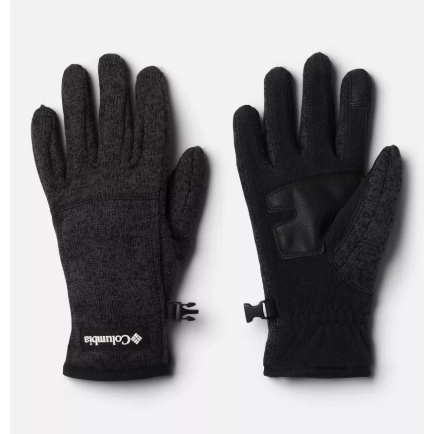 Damen Pullover Wetterhandschuhe Black Heather Columbia