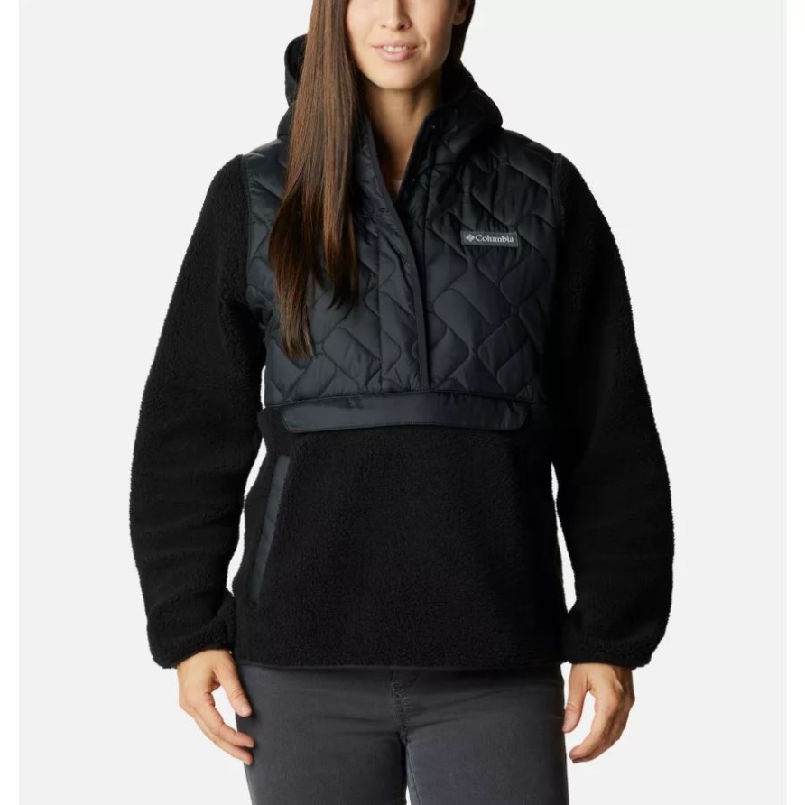 Sweet View Fleece-Kapuzenpullover Für Damen Black Columbia
