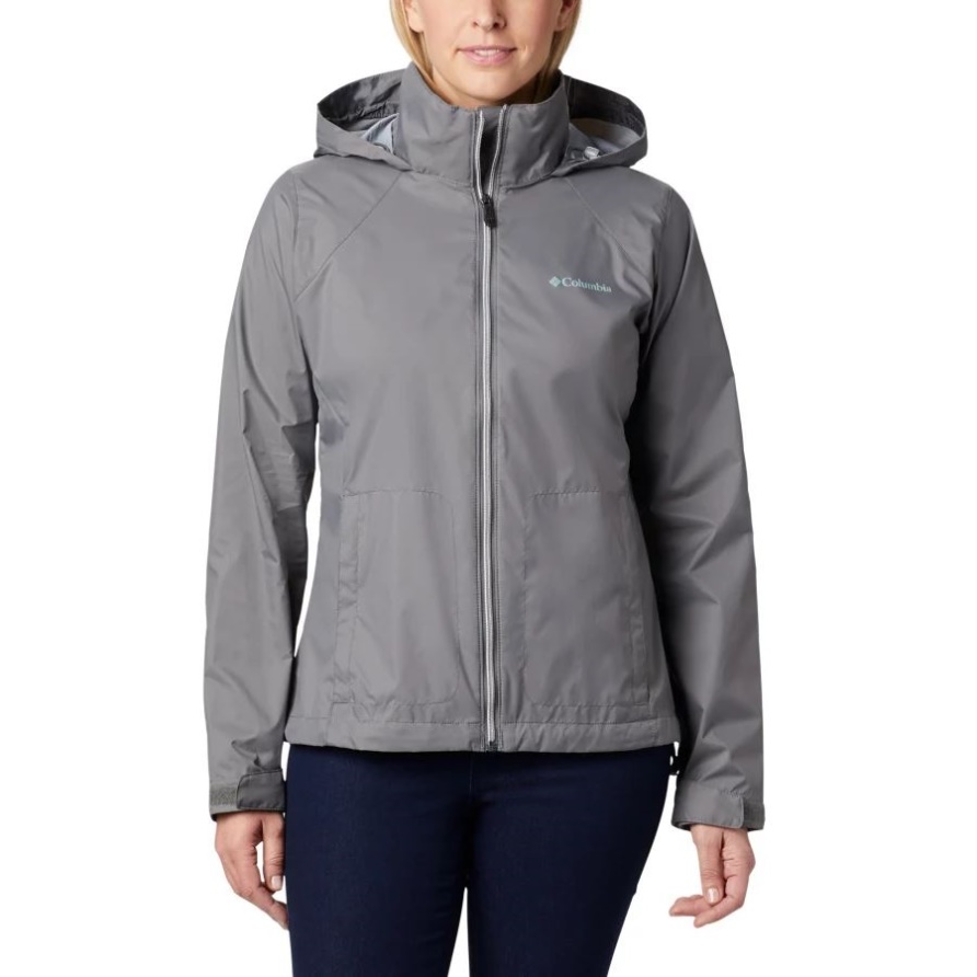 Jacke Switchback Iii Damen Columbia City Grey