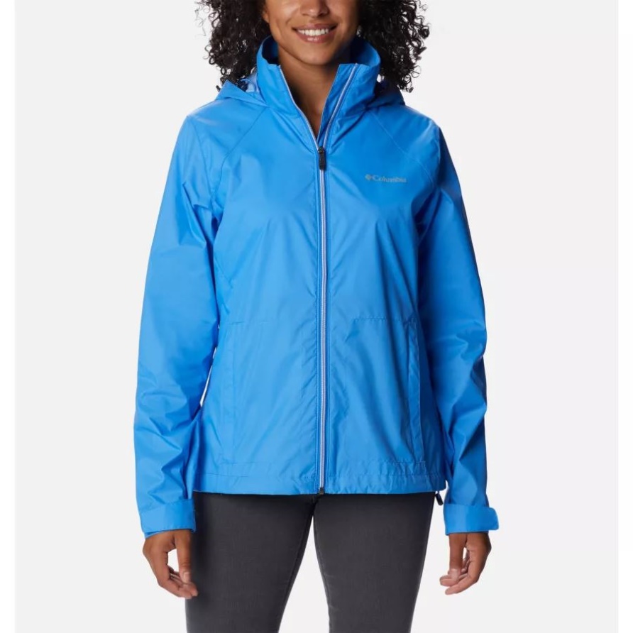 Jacke Switchback Iii Damen Columbia Harbour Blue
