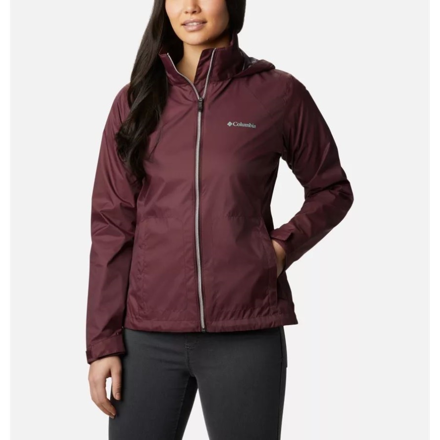 Switchback Iii Jacke Damen Columbia Malbec