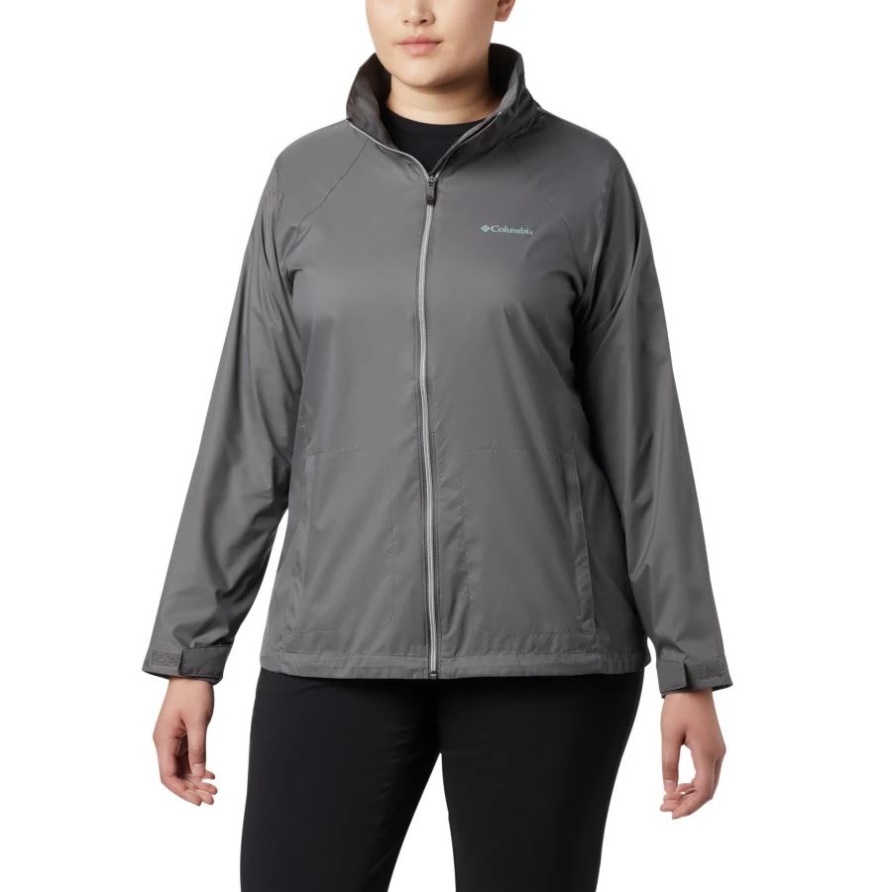 Switchback Iii Jacke Für Damen Plus Größe City Grey Columbia