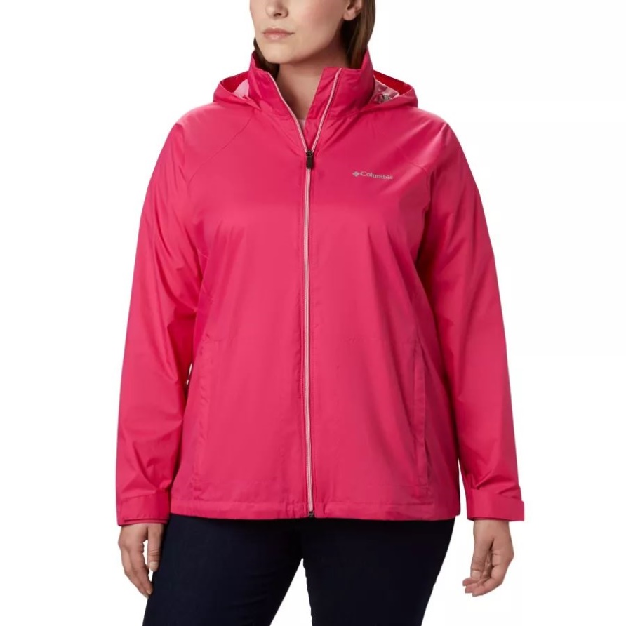 Switchback Iii Jacke Für Damen Plus Größe Columbia Cactus Pink