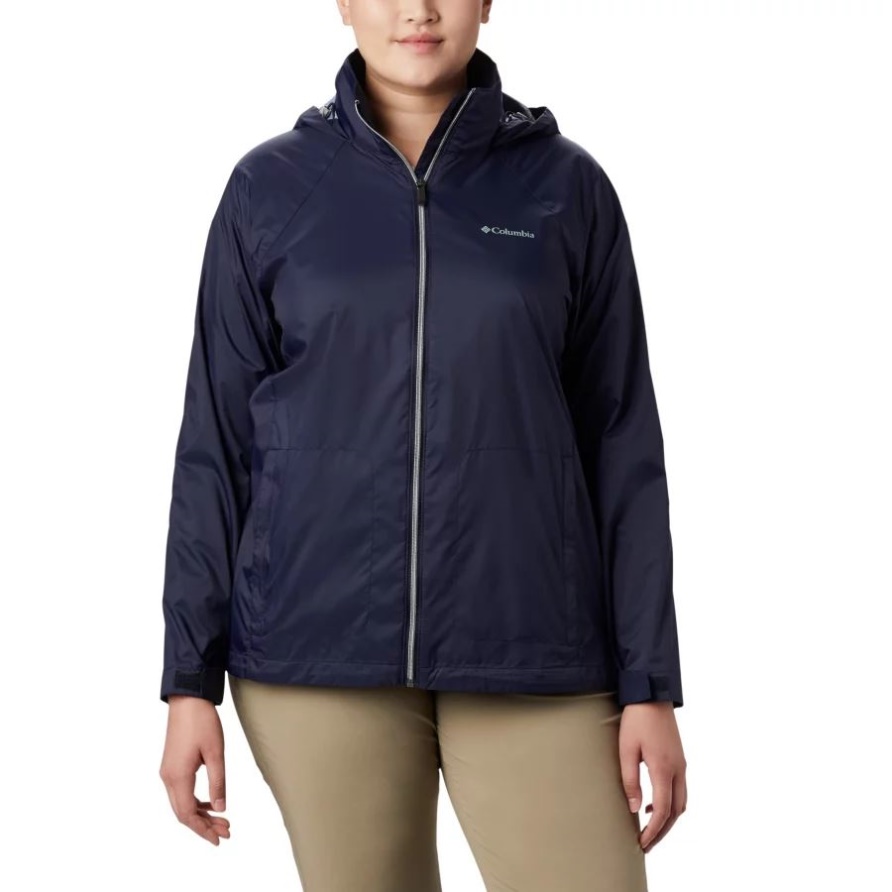 Switchback Iii Jacke Für Damen Plus Größe Columbia Dark Nachtaktiv