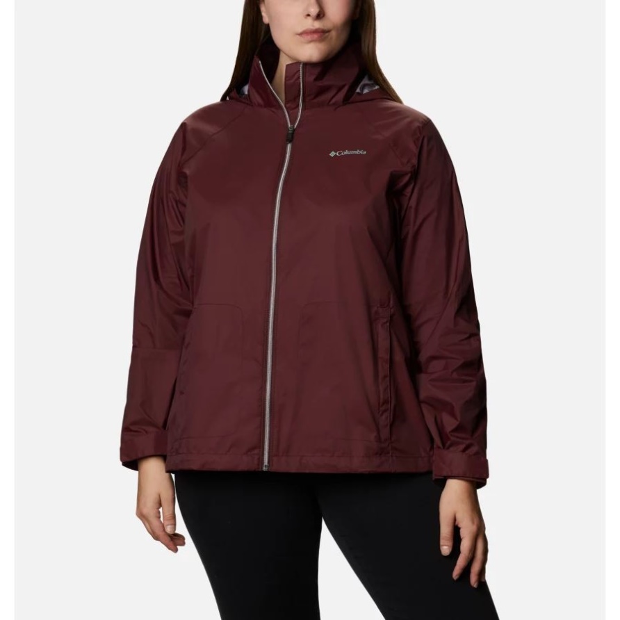 Switchback Iii Jacke Für Damen Plus Größe Malbec Columbia