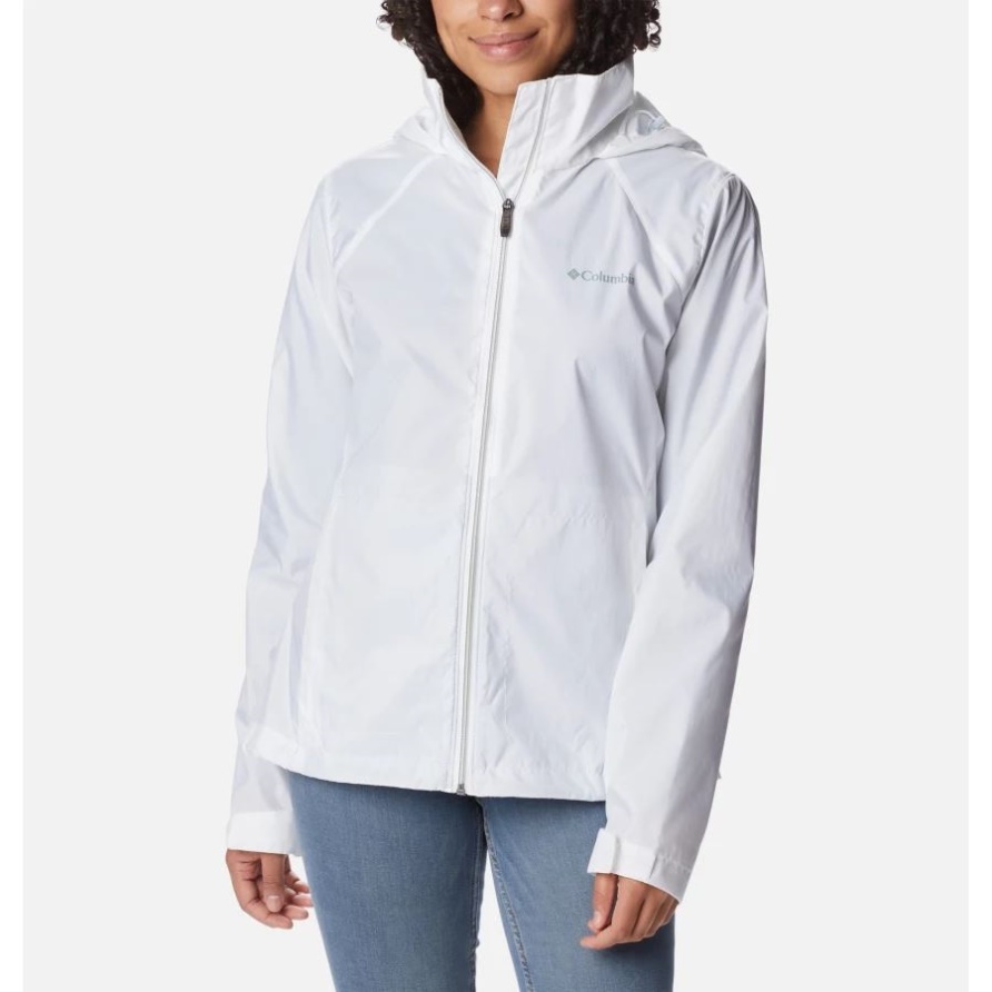 Switchback Iii Jacke Damen Weiß Columbia