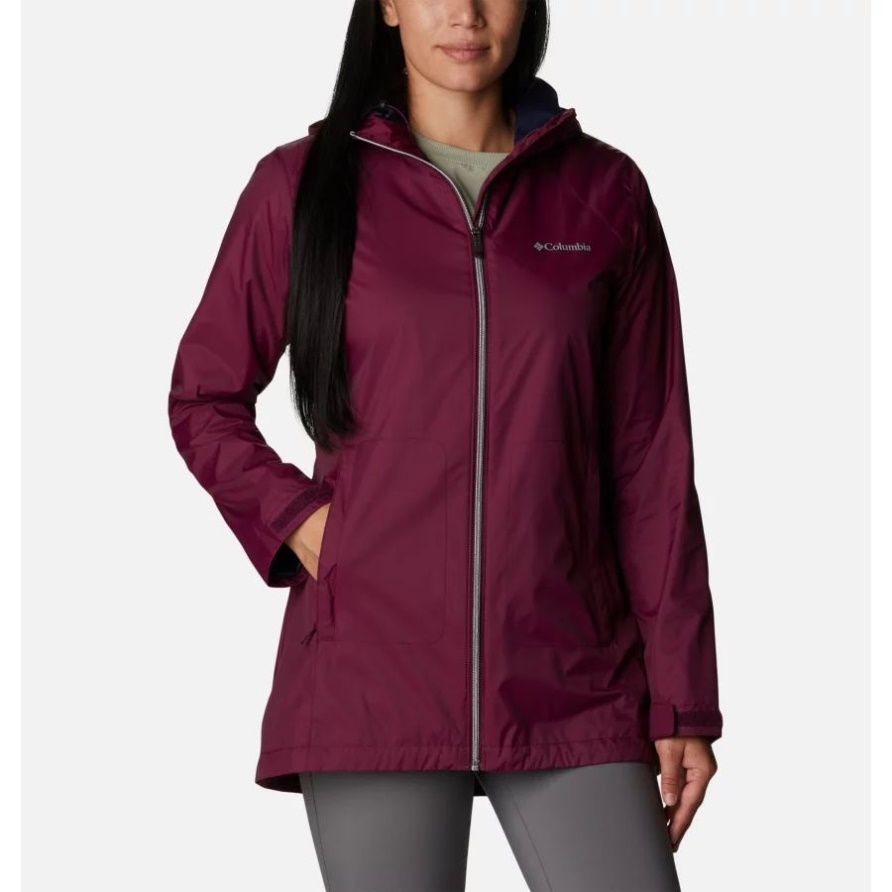Lange Jacke Mit Switchback-futter Für Damen Columbia Marionberry