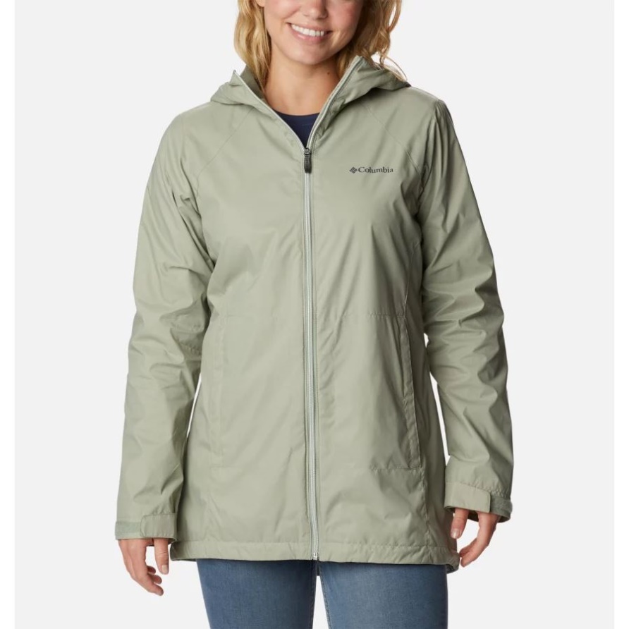 Lange Jacke Mit Switchback-futter Für Damen Safari Columbia