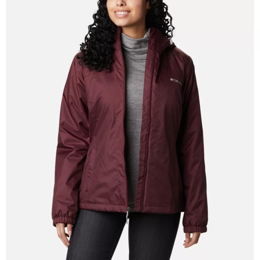 Sherpa-gefütterte Switchback-Jacke Für Damen Malbec Columbia