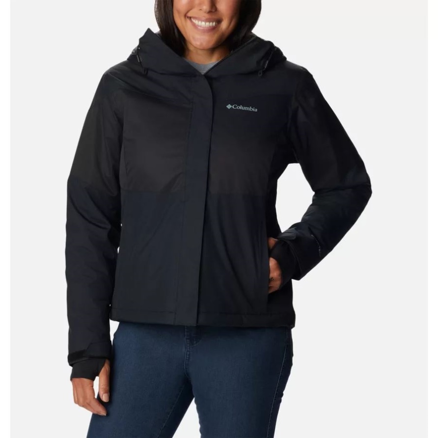 Damen-Isolierjacke Tipton Peak Ii Black Columbia