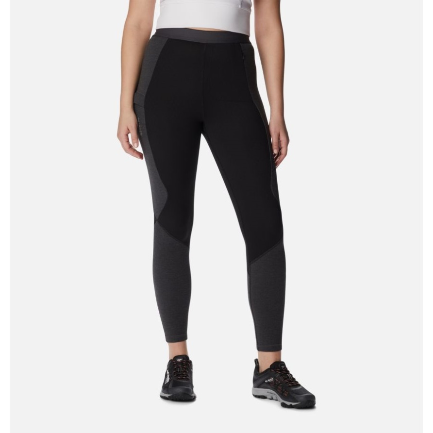 Titan Pass Helix Leggings Damen Columbia Schwarz
