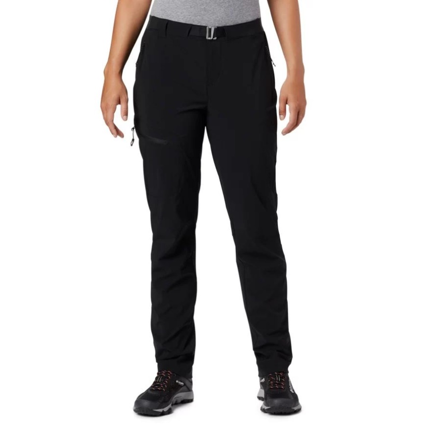 Damenhose Titan Pass Columbia Schwarz