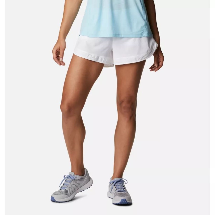 Damen-Shorts Titan Ultra II Columbia White