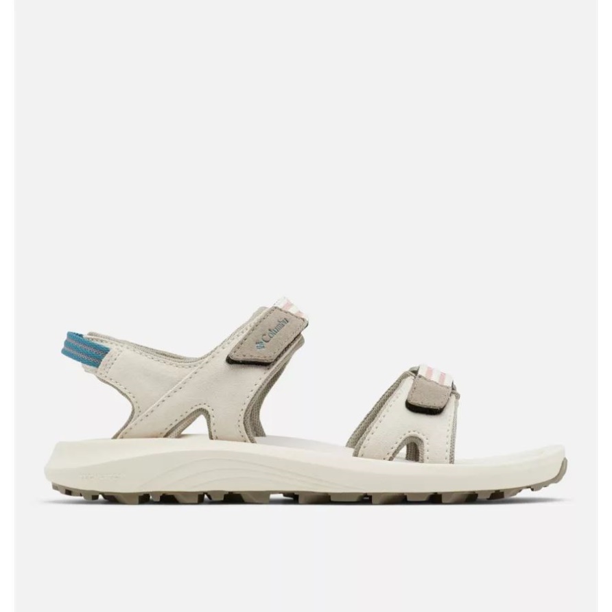 Trailstorm Hiker 2-Riemen-Sandale Für Damen Columbia Light Sand/Cloudburst