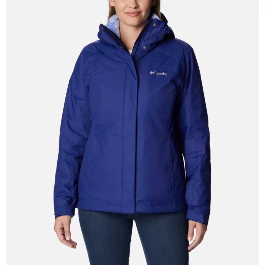 Tunnel Falls Interchange Jacke Für Damen Dark Sapphire Columbia