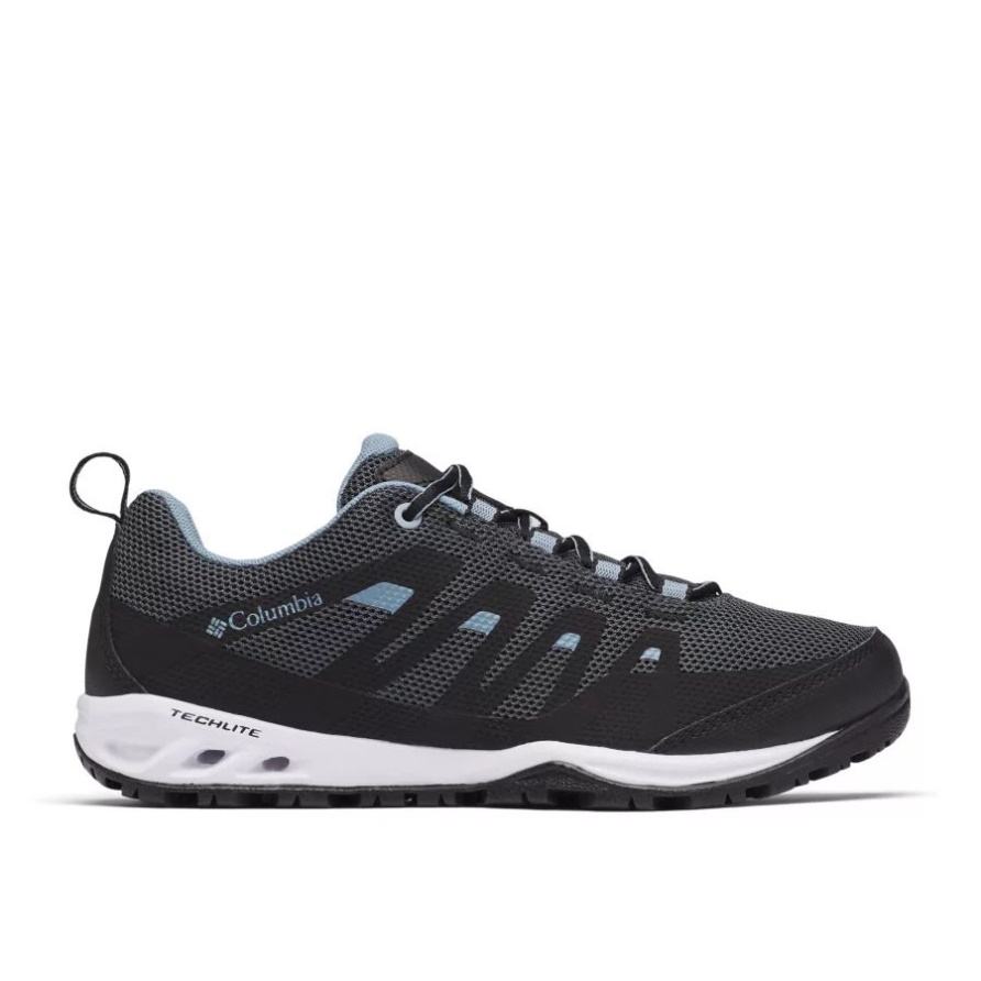 Vapour-Vent-Trail-Schuh Für Damen Schwarz/dark Mirage Columbia