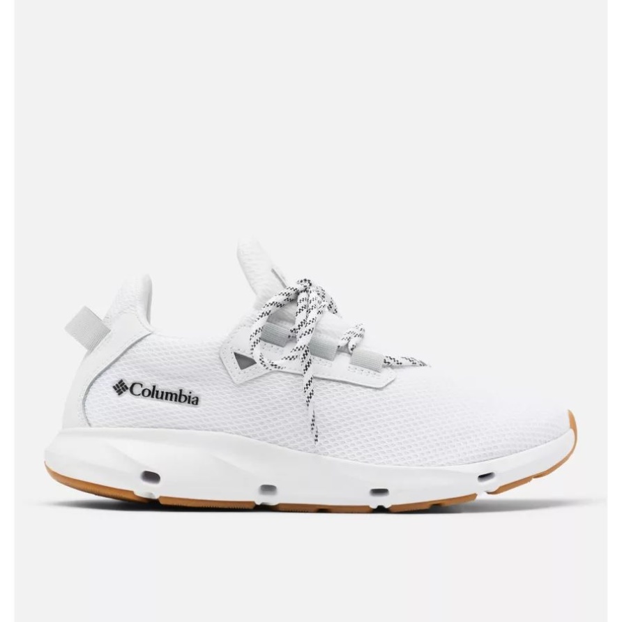 Vent Aero Wasserschuh Damen Weiß/schwarz Columbia