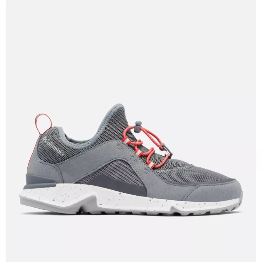 Damen-Slipper Vitesse Columbia Grey Ash/red Hibiscus