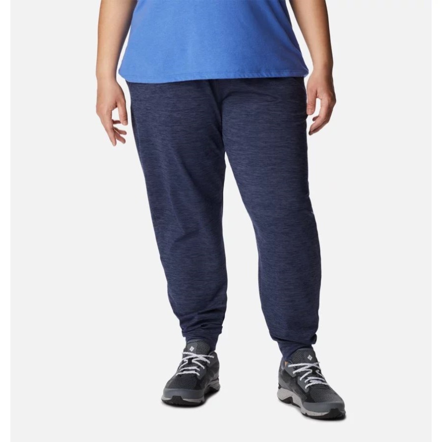 Wochenend-Abenteuer-Jogginghose Für Damen In Übergröße Columbia Dark Night Heather