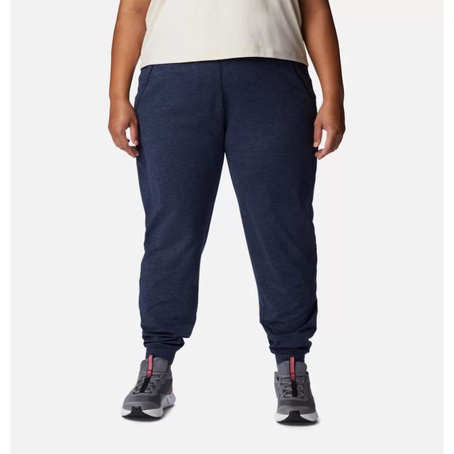 Wochenend-Abenteuer-Jogginghose Für Damen In Übergröße Dark Night Heather Columbia