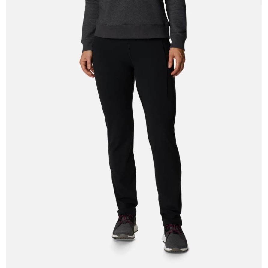 Damen-Wochenend-Abenteuerhose Columbia Black