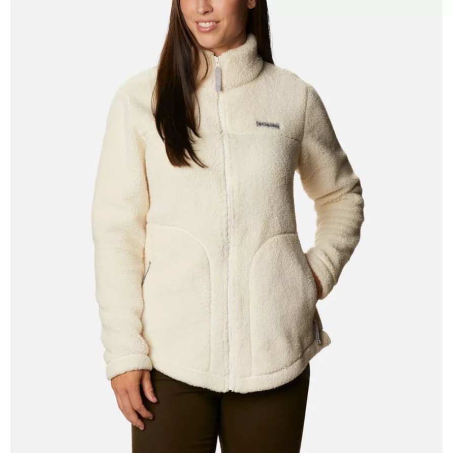 West Bend Sherpa-Jacke Für Damen Chalk Columbia