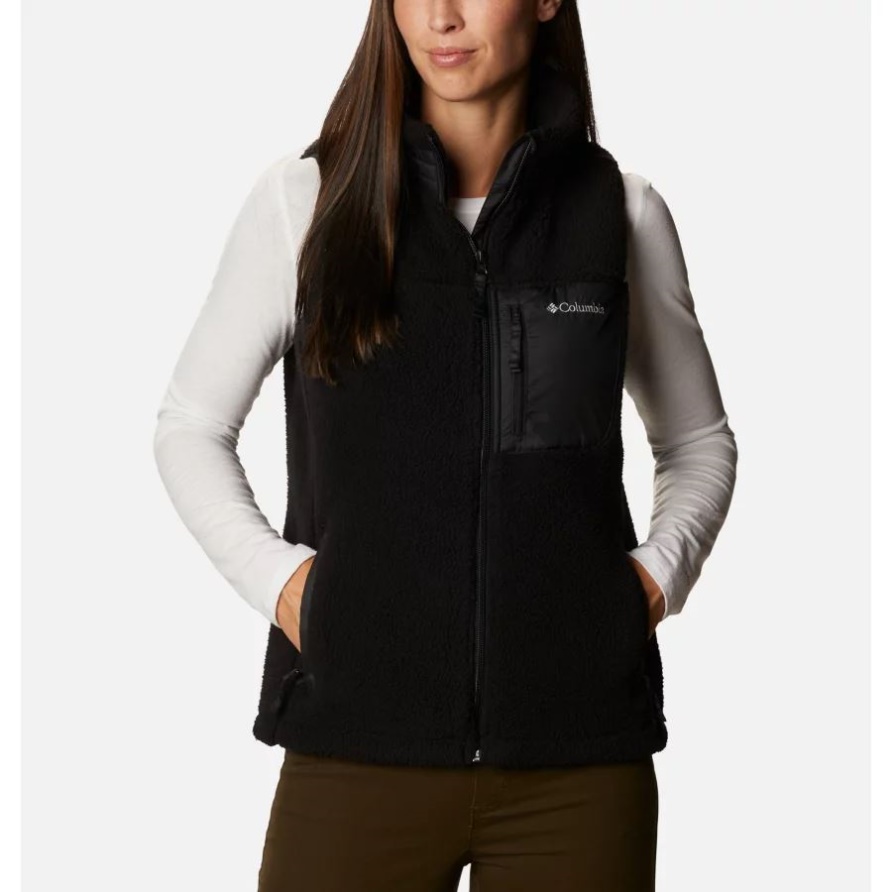 West Bend Weste Für Damen Schwarz/schwarz Columbia