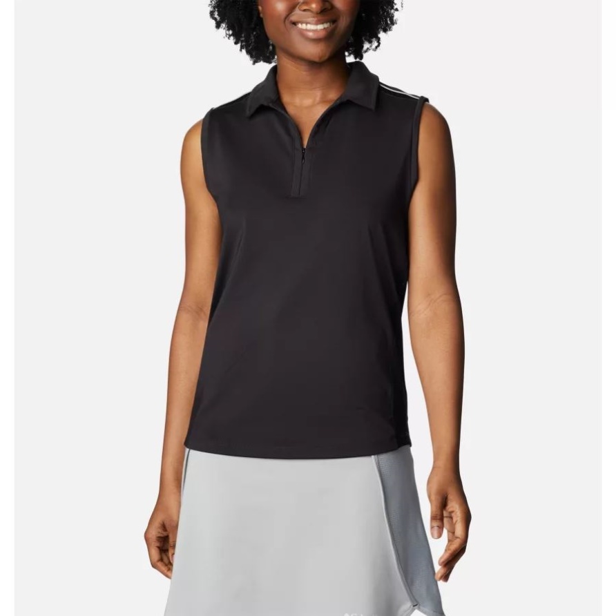 ärmelloses Whistlewind-top Für Damen Columbia Schwarz