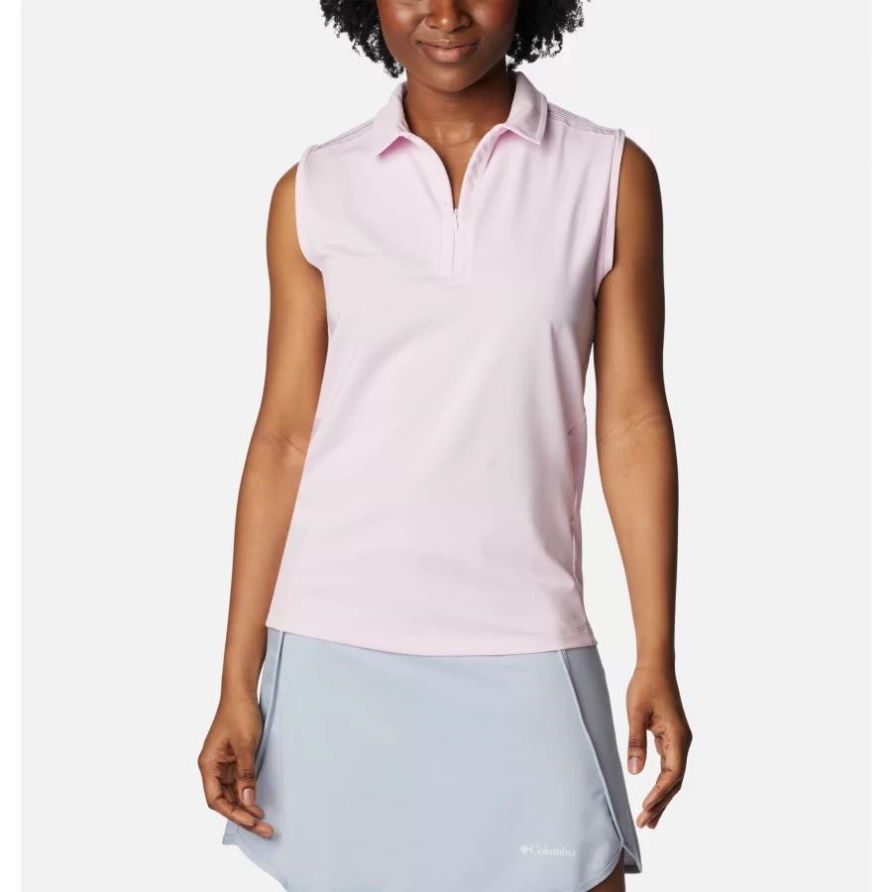 ärmelloses Whistlewind-top Für Damen Pink Dawn Columbia