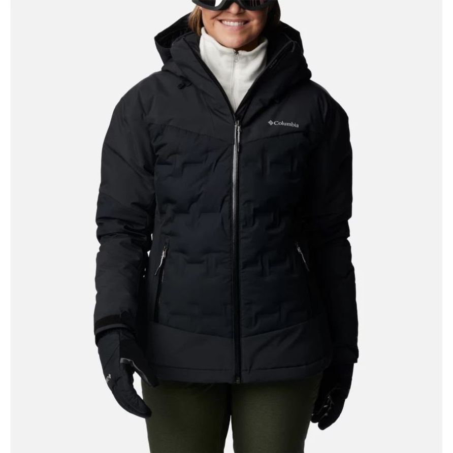 Wild Card Ii Daunenjacke Damen Columbia Schwarz
