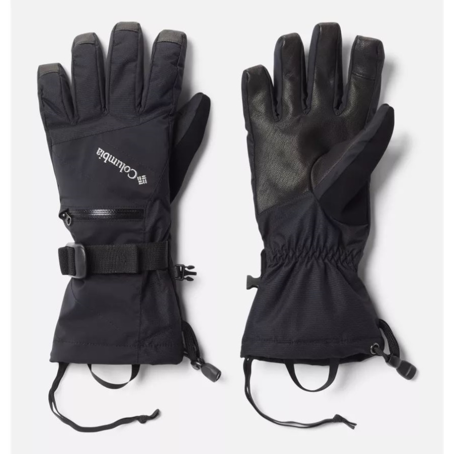 Damen Wild Card Omni-Heat Infinity Isolierte Handschuhe Black Columbia