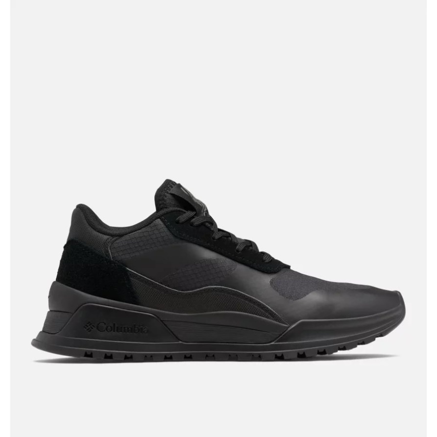 Wildone Heritage Sneaker Für Damen Schwarz/Kohle Columbia