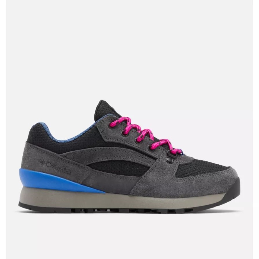 Wildone Navigation Damen-walking-sneaker Schwarz/wild Fuchsia Columbia