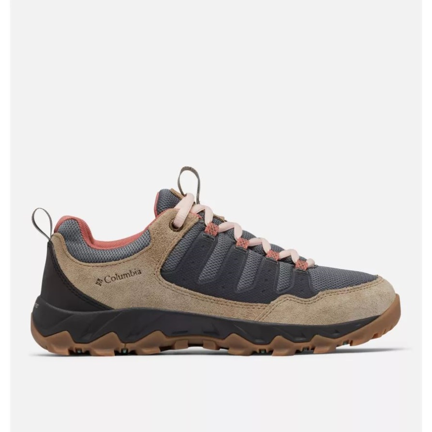 Wildone Tigertooth Outdoor Sneaker Für Damen Ti Grey Steel/dusty Green Columbia