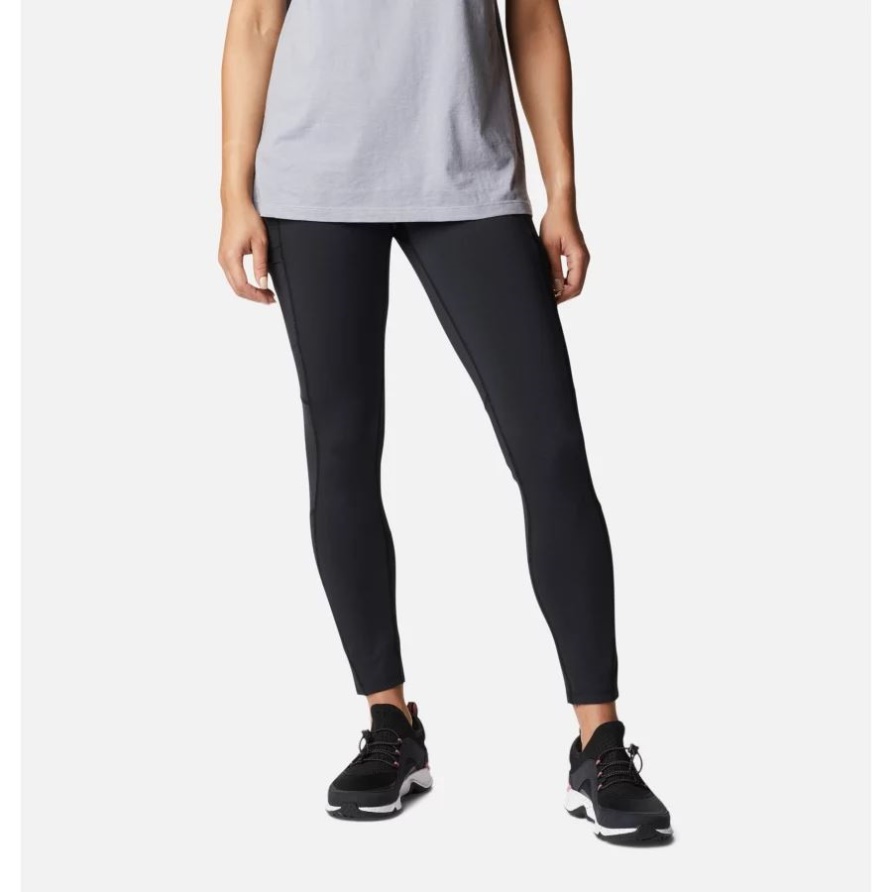 Damen-Leggings Windgates II Black Columbia