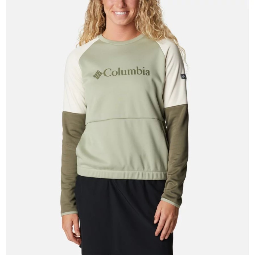 Windgates-sweatshirt Für Frauen Columbia Safari