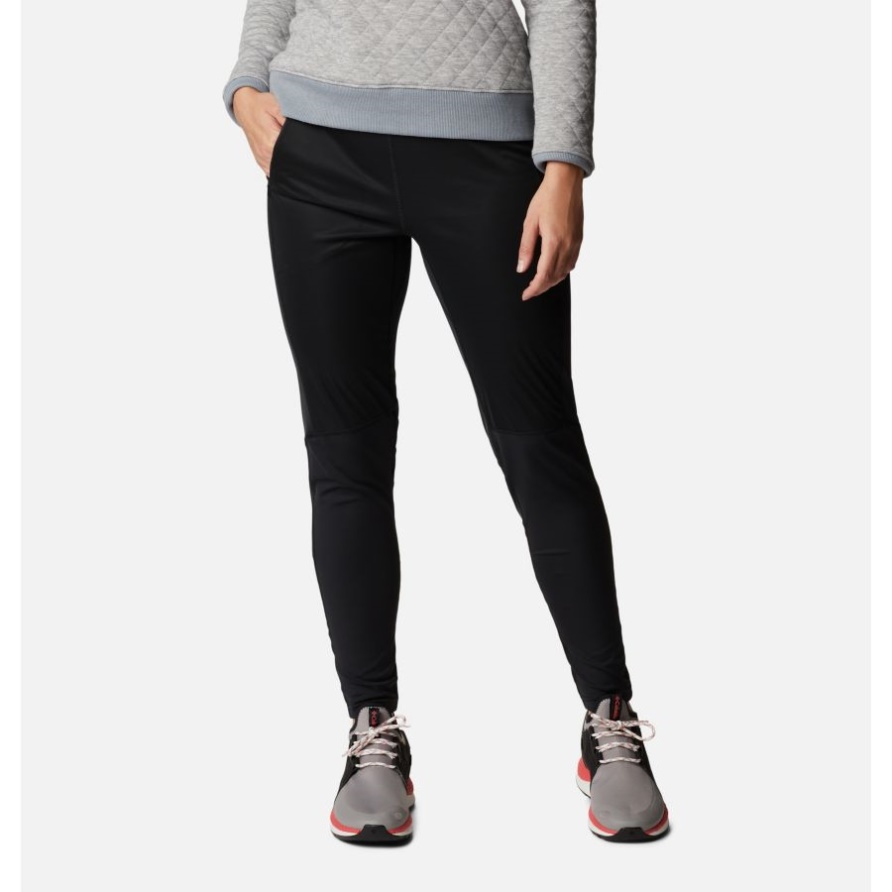 Windgates Windblock Leggings Damen Columbia Schwarz