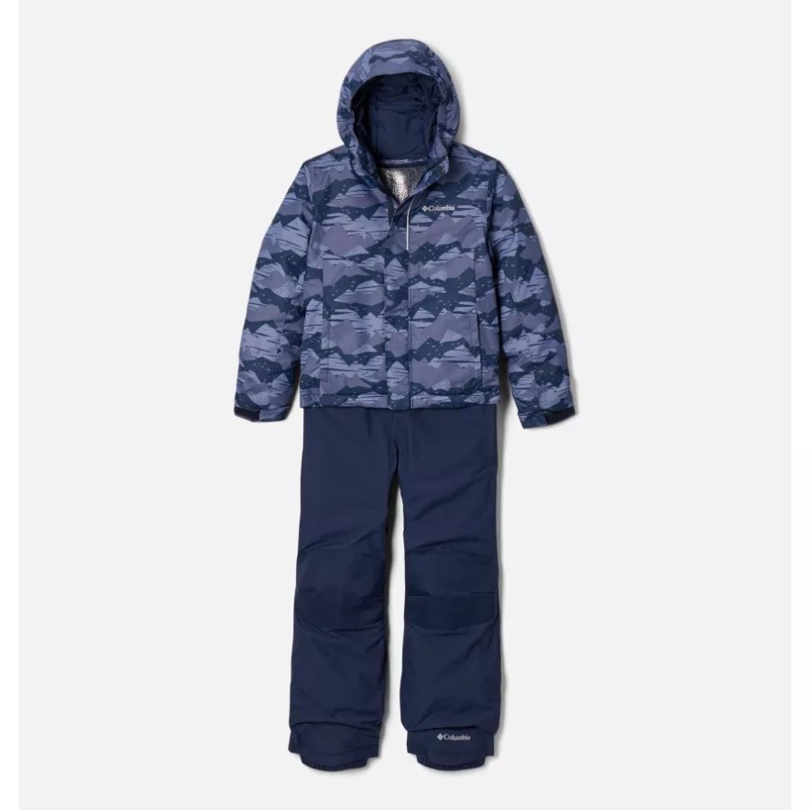 Jugend Buga Snow Set Collegiate Navy Scrapscape Tonal Columbia
