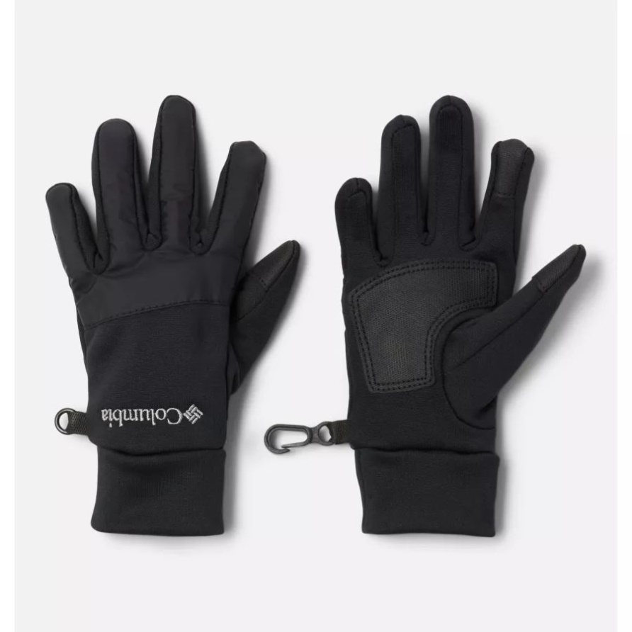 Youth Cloudcap Omni-Heat Fleecehandschuh Columbia Black