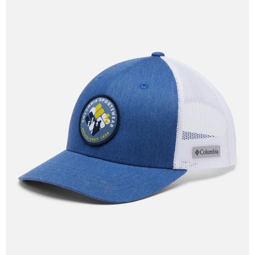 Columbia Snap Back Cap Für Jugendliche Columbia Heller Indigo/kreisfleck