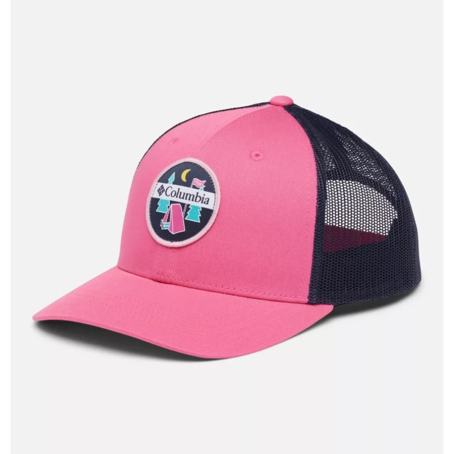 Jugend-Columbia-Snap-Back-Kappe Wild Geranium Camp CSC Columbia